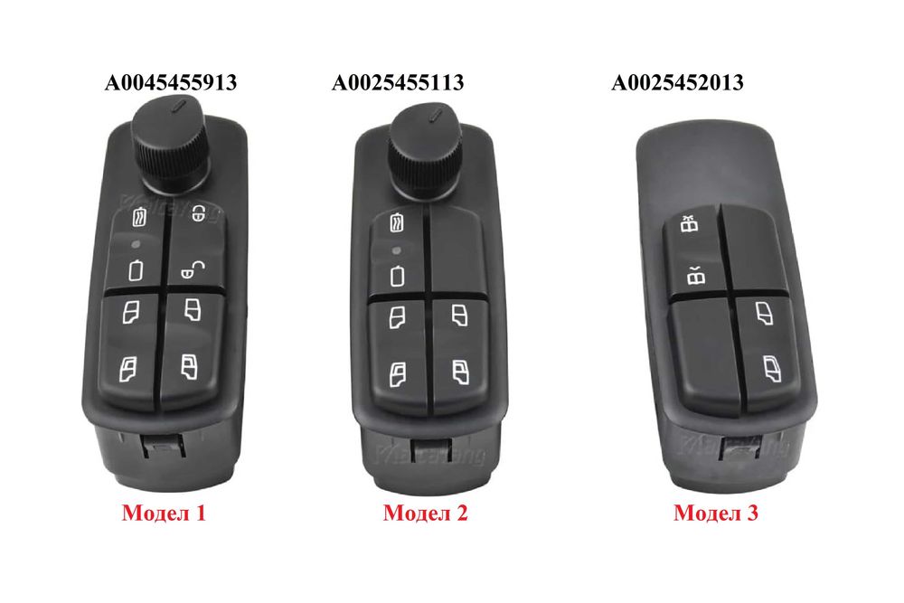 Панел бутони ел.стъкла Mercedes Benz Truck Axor Atego Adigo