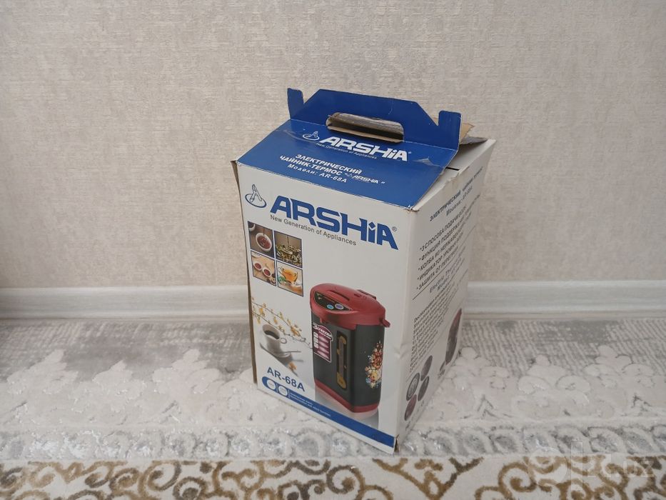 [Dostavka] Arshia AR-68A Termopot/Termos/Choynak/Tefal