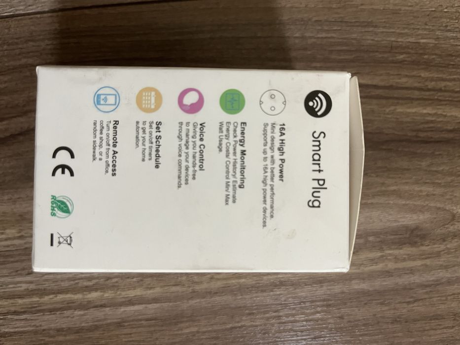 Priza Smart Wi-Fi - noua