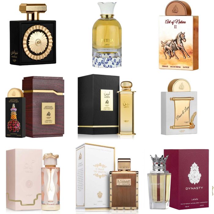 Отливки на Арабски парфюми