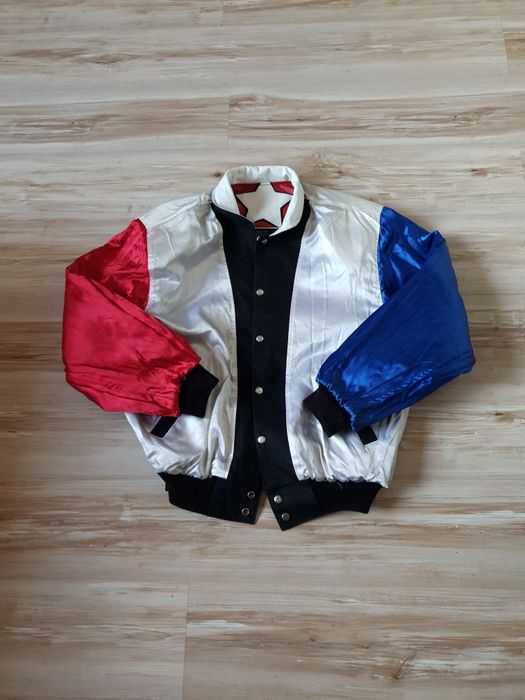 Оригинално мъжко яке на Chicago Bulls NBA Disigned by Jeff Hamilton