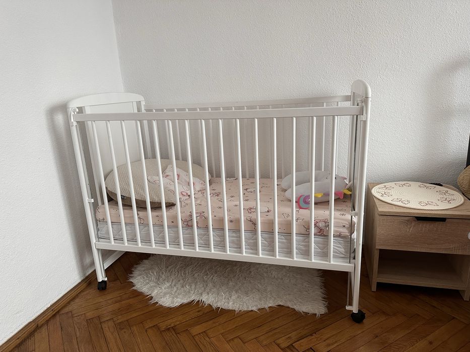 Patut bebe + 2 saltele
