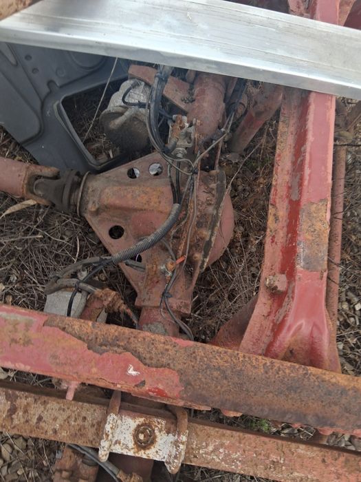Punte spate iveco euro cargo 17,5