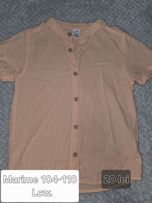 Lot camasi 104-110