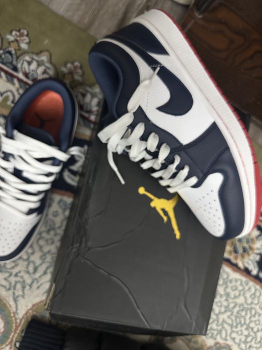 Jordan 1 low