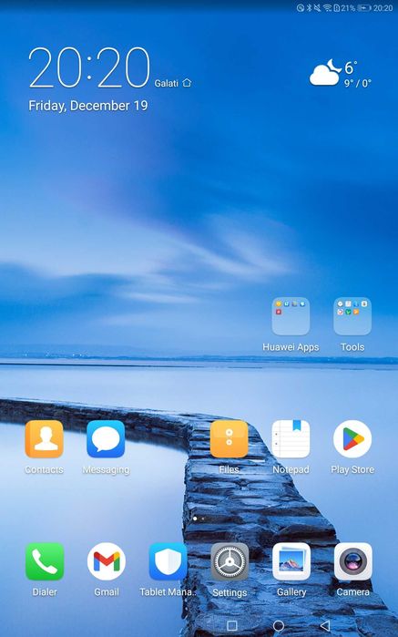 Tableta Huawei Mediapad T5, Octa Core 2.36 GHz, 10.1", 3GB RAM-32GB-4G