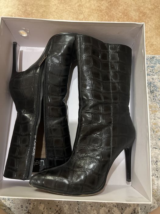 Сапоги осенне-весенние