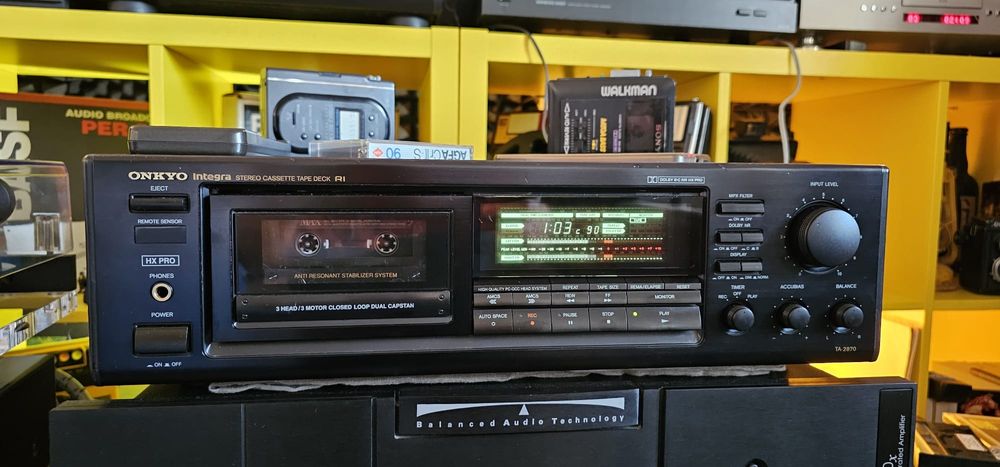 Casetofon Deck Onkyo TA 2870
