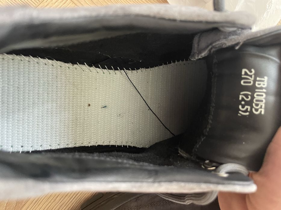 Мъжки обувки Timberland Велур