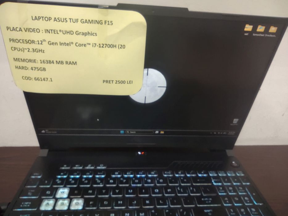 Laptop Asus Tuf Gaming F15(efn)