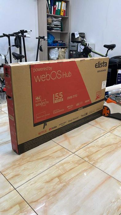 телевизор Elista 55д-140см  (Астана Богенбая 54) лот №837911