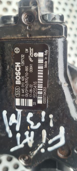 Pompă inalta fiat punto,doblo,500,panda motor 1,3 multijet, euro 6