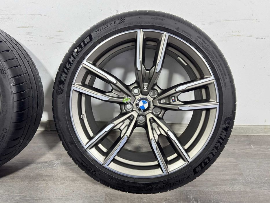 Jante R19 Originale cu anvelope vara BMW Seria 3 (G20) Styling 792 M