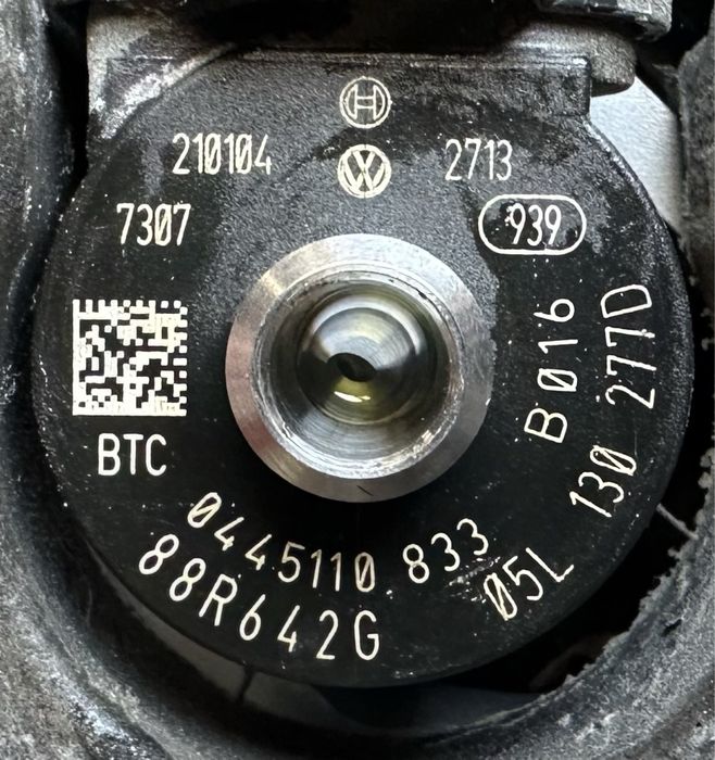 Kit injectie Audi / VW / Skoda / Seat 2.0 TDI : 05L130277D / 05L130755