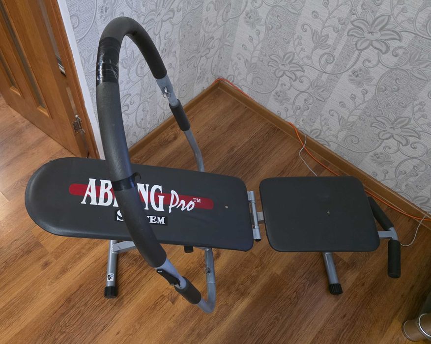Тренажер для пресса и фитнеса AB KING PRO
