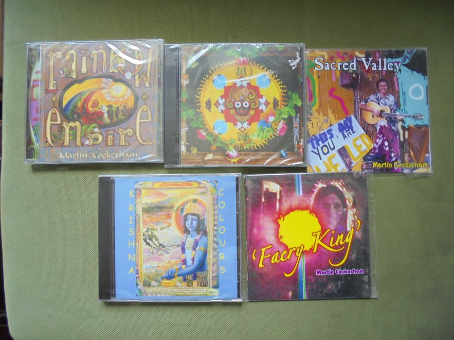 5 нови компакт диска на Martin Cockerham и Spirogyra