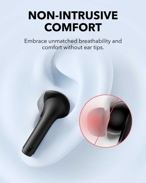 Soundcore K20i от Anker, Bluetooth безжични, 36 часа батерия