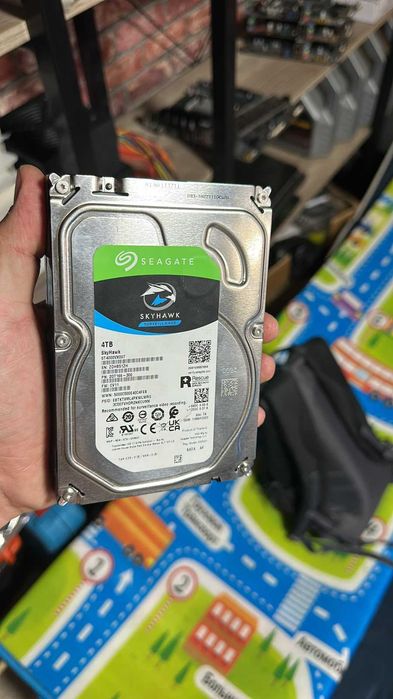 4 TB HDD форм фактор 3.5