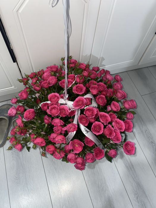 Букет плюс шар покупали за 60тысяч саежый