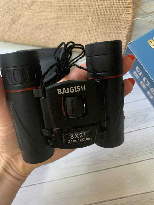 Карманный мини бинокль