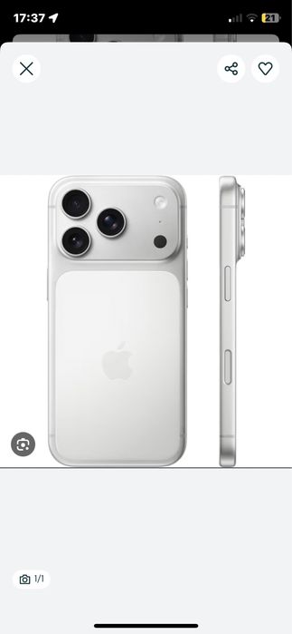 iphone 17 pro yangi