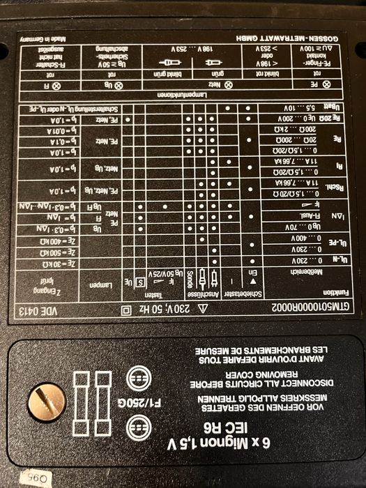 Aparate masura, Metrawat , M5010,Metratester 4