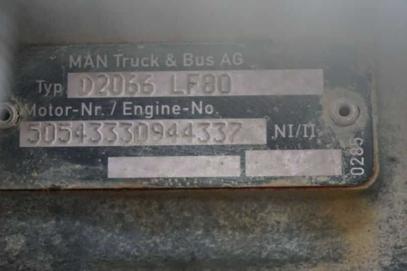 Motor complet camion D2066LF67 MAN TGX EURO 6 360CP