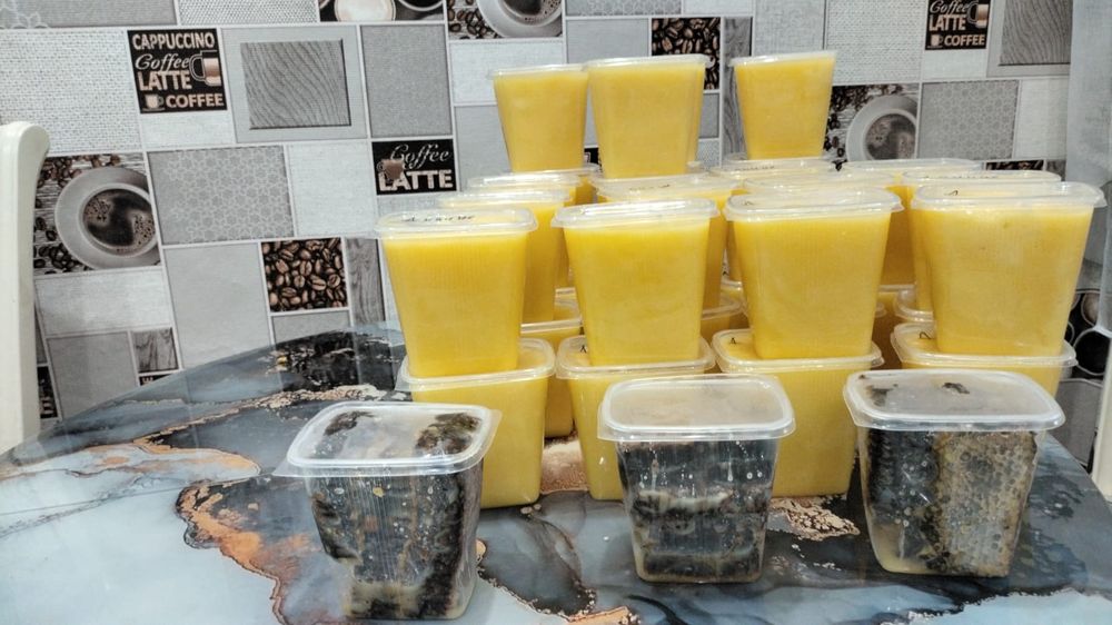 Продам мёд со своей пасеки