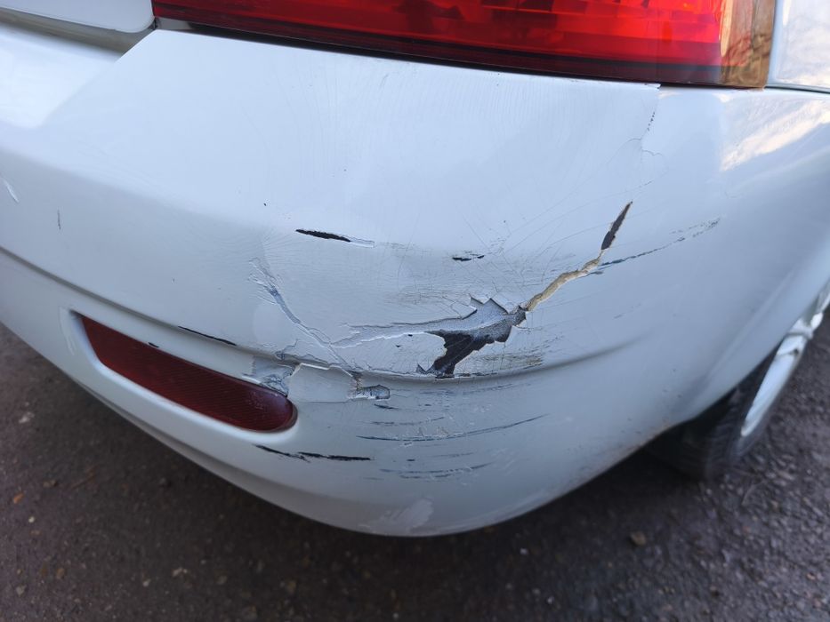 Задний бампер приора 1.