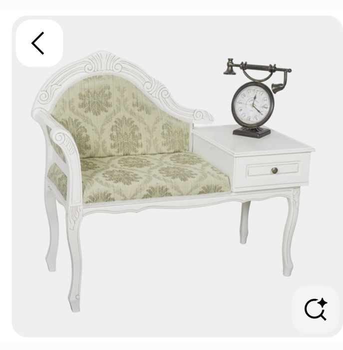 Canapea, Banchetă,  Colțar  93 cm × 43 cm × 82 cm