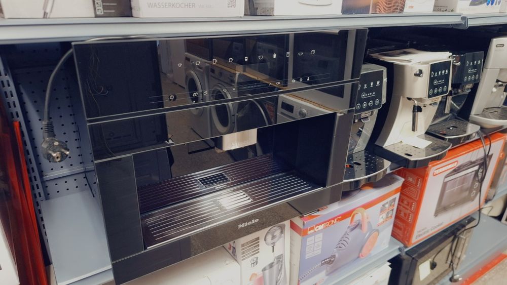 Кафе машина Miele CVA 7440 за вграждане внос от Германия