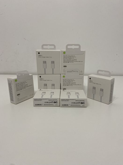 Cablu 1m USB-C 60W Apple