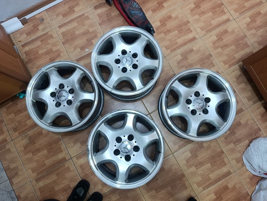 Продам титановые диски 5*112