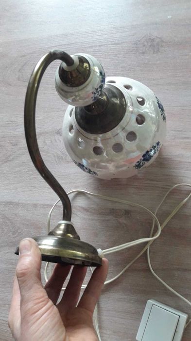 Светильник старинный, на стену