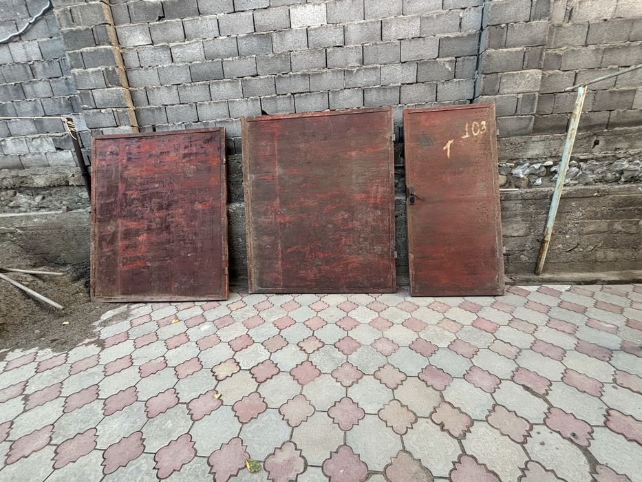 Продам ворота с калиткой