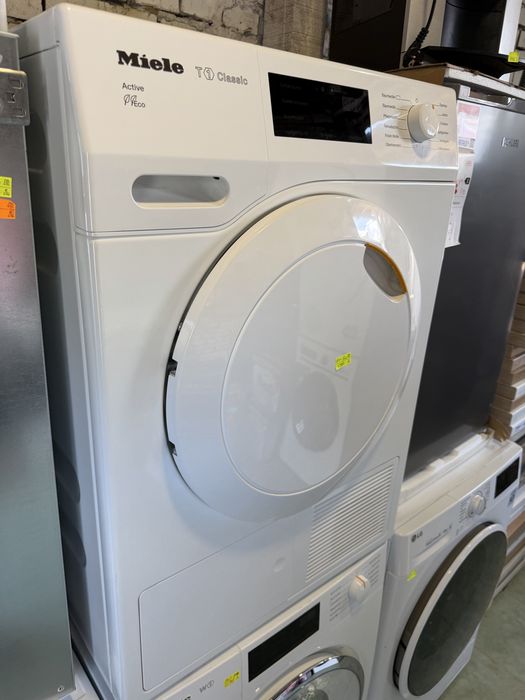 Сушилня Miele T1 8кг А+++ термопомпа Germany Гаранция