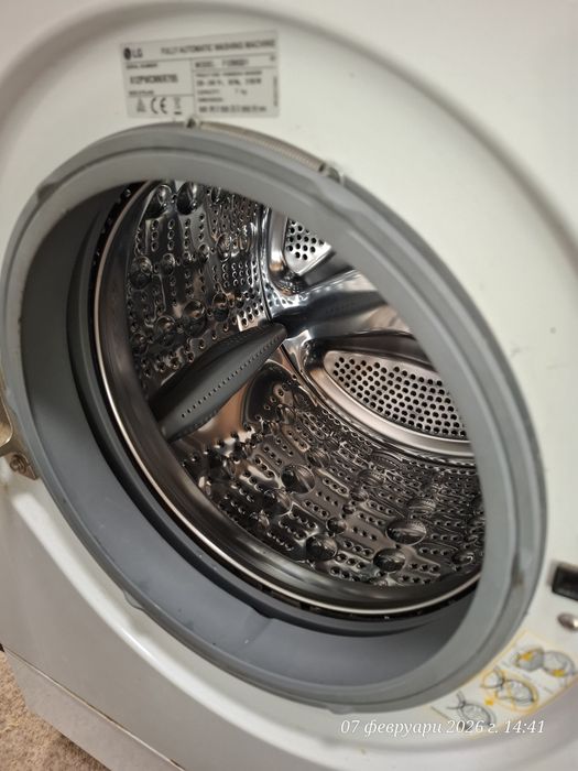 Перална машина LG 7kг