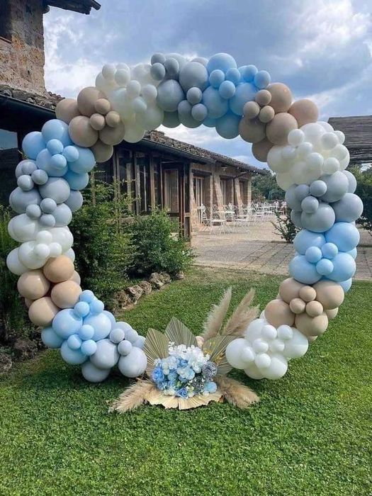 Arcada baloane, Decoratiuni Baloane Evenimente, Photocorner