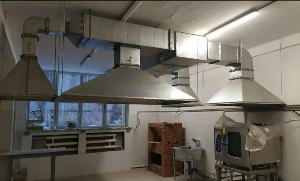 Вентиляция Приточка Вытяжка