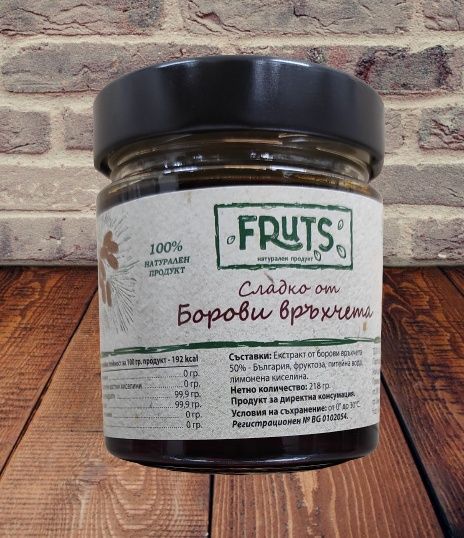 Сладко от зелени смокини и дриги