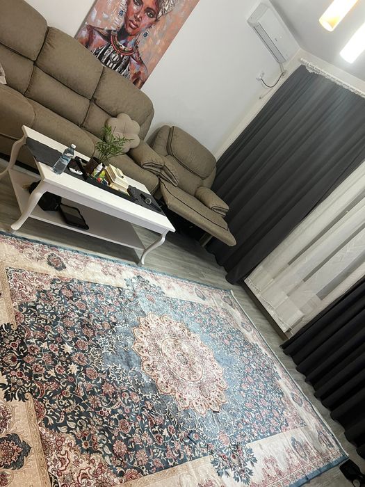 Duplex 3 dormitoare + mansarda, mobilata, curte amenajata