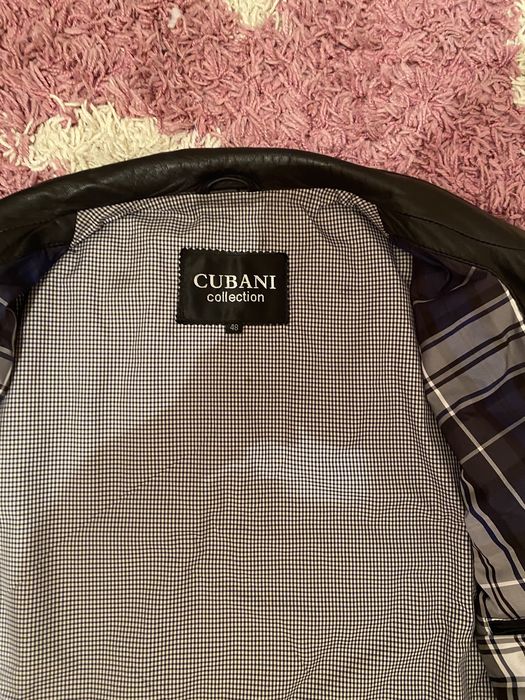 Кожаная куртка