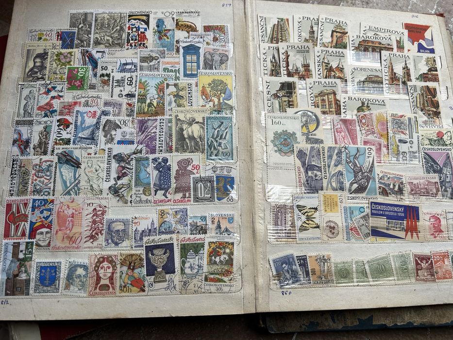 Timbre vechi diverse