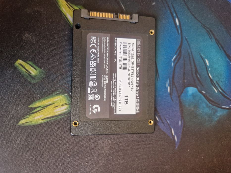 Ssd 1тб продам ссд