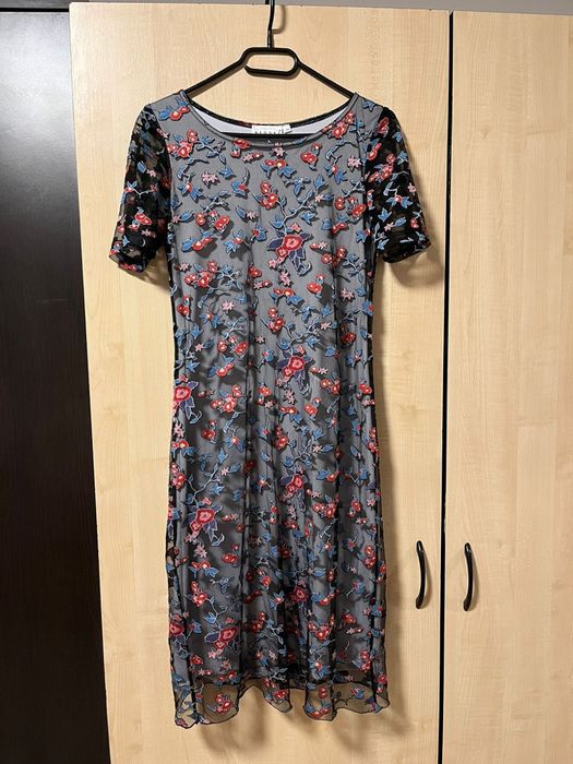 Rochie cu flori marimea S