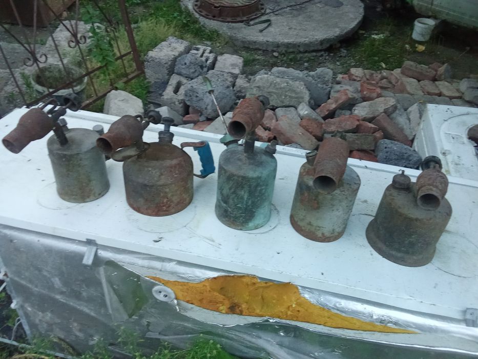 Продам паяльные лампы бу.