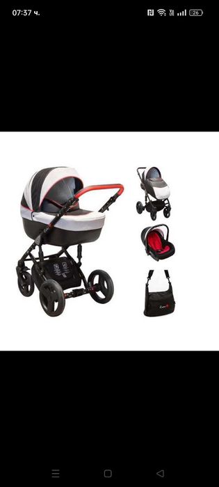 Продавам бебешка количка