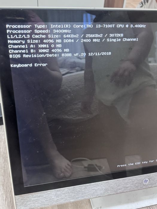 Моноблок HP срочно