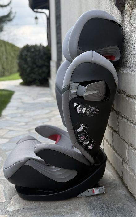 CYBEX Pallas S FIX Manhattan Grey с Isofix