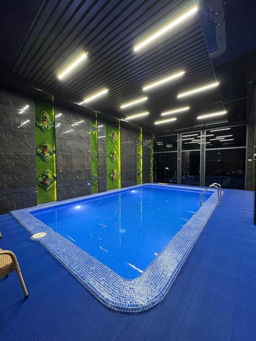 Dacha Bo'stonliq Chimboyda oila va do'stlar uchun BEZ MAKLER